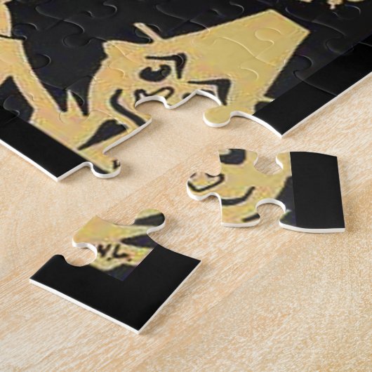 mörderische Schere Puzzle (Seite)