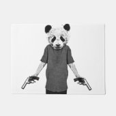 Mörderpanda Fußmatte (Vorderseite)