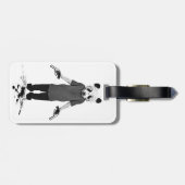 Mörderpanda Gepäckanhänger (Rückseite horizontal)