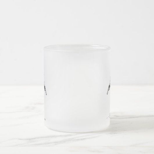 Mörderpanda Mattglastasse (Mittel)