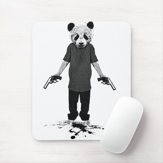 Mörderpanda Mousepad (Mit Mouse)