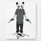 Mörderpanda Mousepad (Vorne)