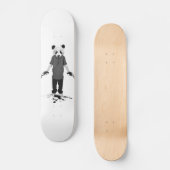 Mörderpanda Skateboard (Vorderseite)