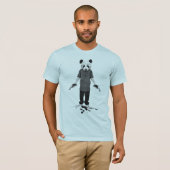 Mörderpanda T-Shirt (Vorne ganz)