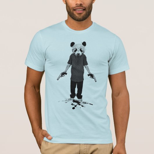 Mörderpanda T-Shirt (Vorderseite)