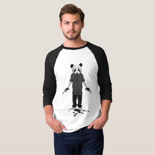Mörderpanda T-Shirt (Vorne ganz)