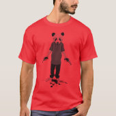 Mörderpanda T-Shirt (Vorderseite)
