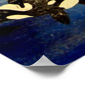 Mörderwal Poster (Ecke)