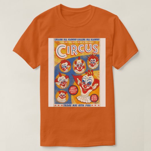 Mörderzirkus T-Shirt (Design vorne)