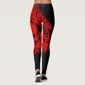 Mordhau Historische Leggings im Kampf (Rückseite)