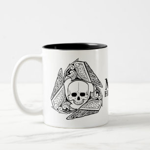 Mordhau Historische Tasse zur Bekämpfung des Terr
