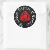 Mordhau Historischer Kampf-Aufkleber Runder Aufkleber (Tasche)