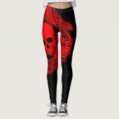 Mordhau Historischer Rücktext Leggings (Vorderseite)