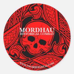Mordhau Historisches Combat-Blatt Stickers