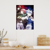 Mordklub Karma Nagisa Poster (Küche)
