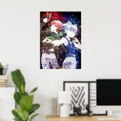 Mordklub Karma Nagisa Poster (Heimbüro)