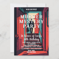 Mordmysterium für Whirlpool-Detektiv Dinner Party