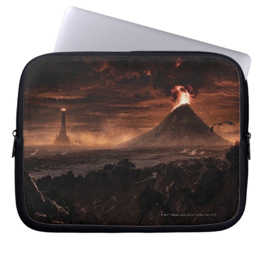 MORDOR™ LAPTOPSCHUTZHÜLLE (Vorderseite)