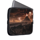 Mordor Lightning Storm Laptopschutzhülle (Vorne Rechts)