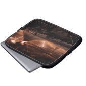 Mordor Lightning Storm Laptopschutzhülle (Vorne Knopf)