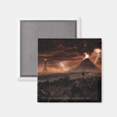 Mordor Lightning Storm Magnet (Vorderseite/Rückseite)