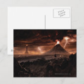 Mordor Lightning Storm Postkarte (Vorne/Hinten)