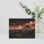 Mordor Lightning Storm Postkarte (Stehend Vorderseite)