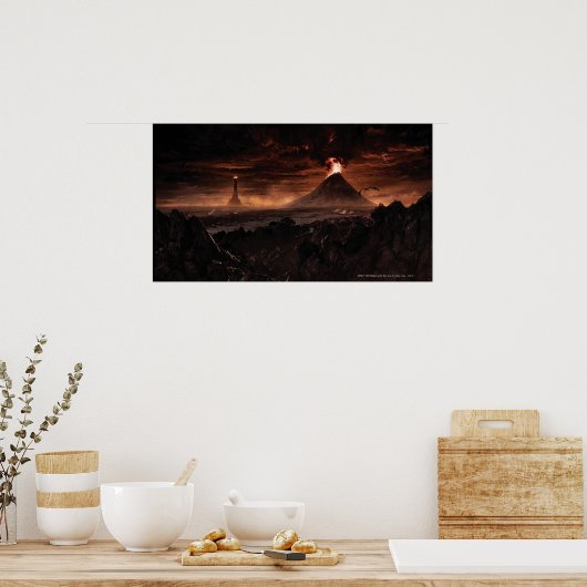 MORDOR™ POSTER (Küche)