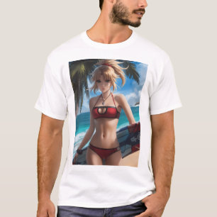 Mordred Swimsuit 17 T-Shirt