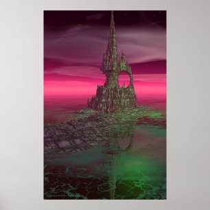 Mordreds Schloss Poster