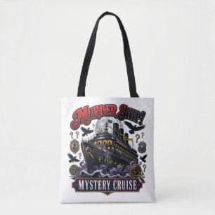 Mordschiff-Mystery-Kreuzfahrt Vintage-Detektiv-Des Tasche