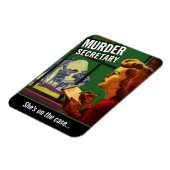 "Mordsekretärin" Magnet (Linke Seite)