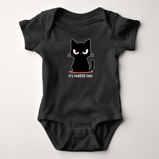 Mordtag Baby Strampler (Vorderseite)