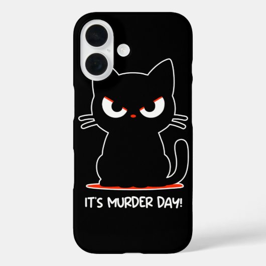 Mordtag Case-Mate iPhone Hülle (Rückseite)