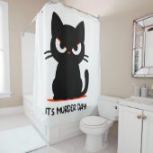 Mordtag Duschvorhang (Beispiel)