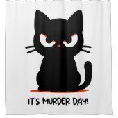 Mordtag Duschvorhang (Vorderseite)