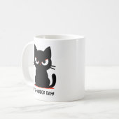 Mordtag Kaffeetasse (Vorderseite Links)