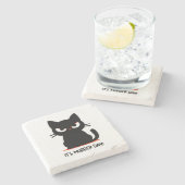 Mordtag Steinuntersetzer (Seitenansicht)