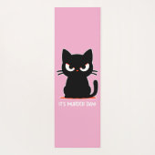 Mordtag Yogamatte (Rückseite)