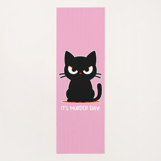 Mordtag Yogamatte (Rückseite)