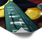 Mordunterricht Poster (Ecke)