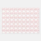 Mordverbrechen Fan von Kaltfall-Blutverpackung Geschenkpapier Set (Vorderseite 3)