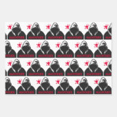 Mordverbrechen Fan von Kaltfall-Blutverpackung Geschenkpapier Set (Vorderseite 2)