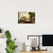 Mordversuch an König Louis-Philippe Poster (Heimbüro)