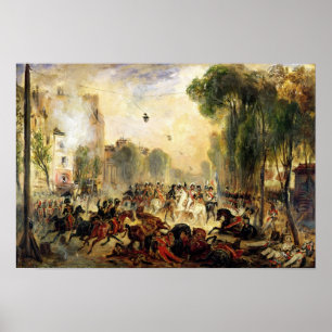 Mordversuch an König Louis-Philippe Poster