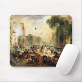 Mordversuch auf König Louis-Philippe Mousepad (Mit Mouse)