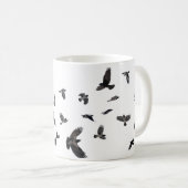 Mordzubehör (Crow-Spaß) Kaffeetasse (VorderseiteRechts)