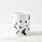Mordzubehör (Crow-Spaß) Kaffeetasse (Mittel)