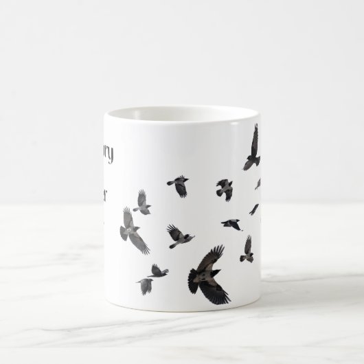 Mordzubehör (Crow-Spaß) Kaffeetasse (Mittel)