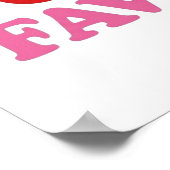 More Amor Por Favor Poster – Cute Valentine Love (Ecke)